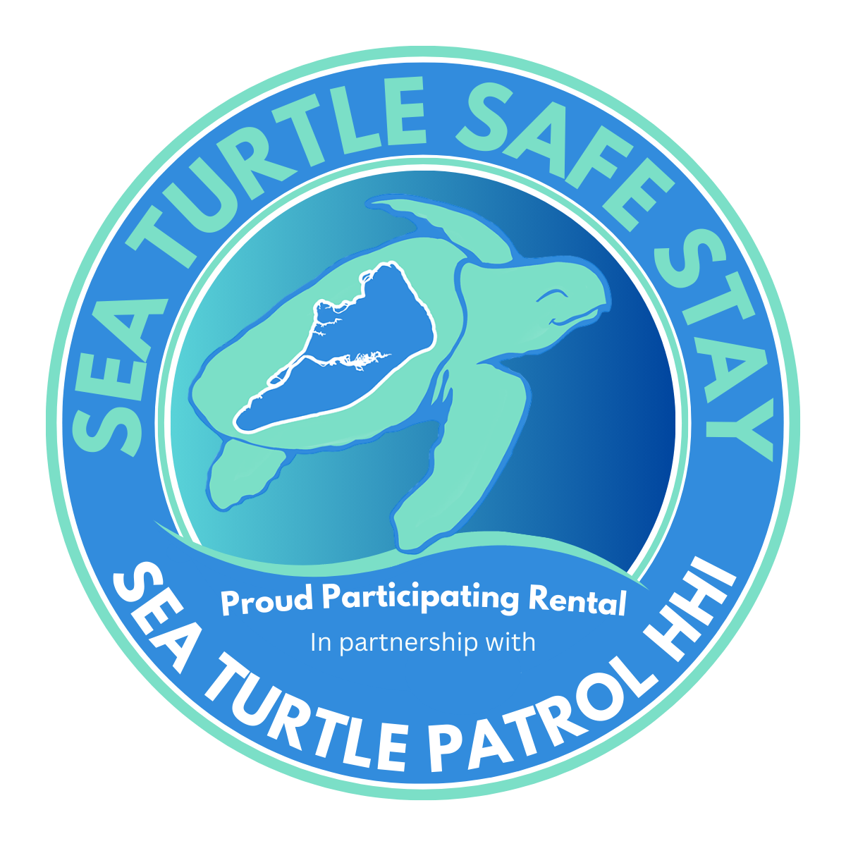 Sea Turtle Safe Stay Logo