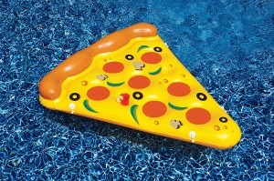 pizza floaty