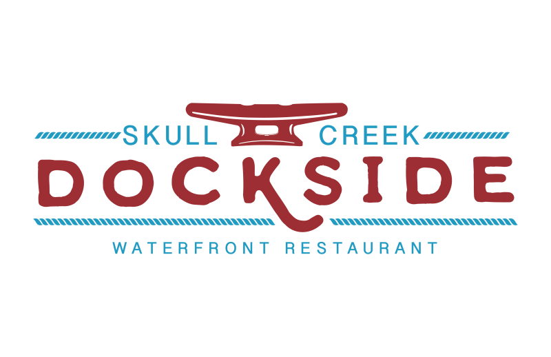 Skull Creek Dockside - Logo