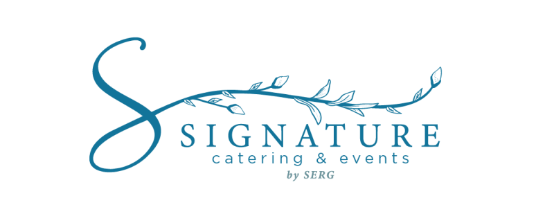 Signature Catering & Events By SERG - Logo