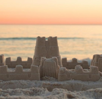 sandcastle