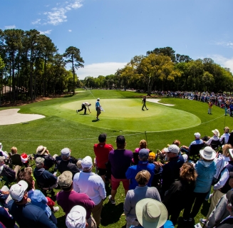 RBC Heritage golf event