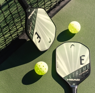 pickleball paddles and net
