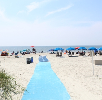 Folly Field Beach Park