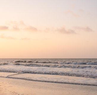 beach sunset