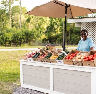 gullah fruit stand