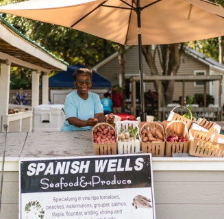 gullah spanish wells