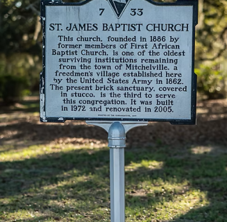 St. James Baptist Church