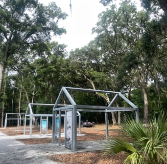 ghost houses - Gullah - Mitchellville 