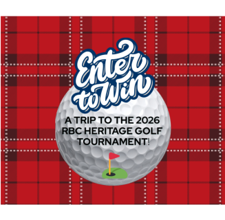 Win A Trip to the 2026 RBC Heritage on Hilton Head Island - Enter To Win