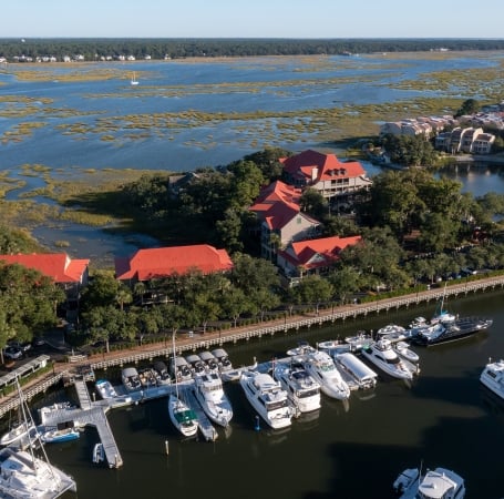 boats and houses