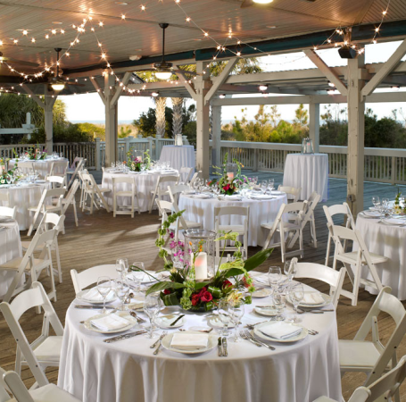 wedding reception space