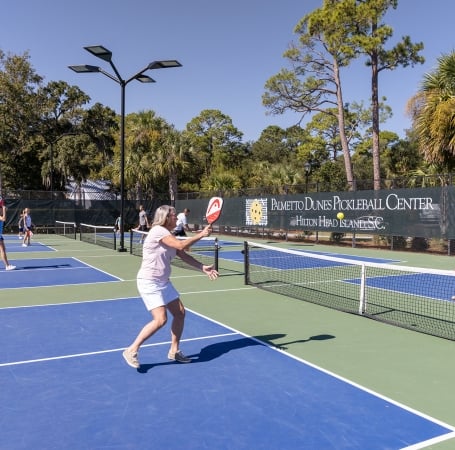 pickleball courts