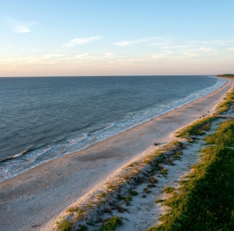 Aerial Beach Shot