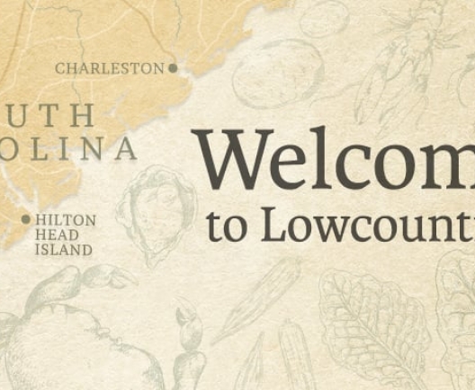 Map of Low Country