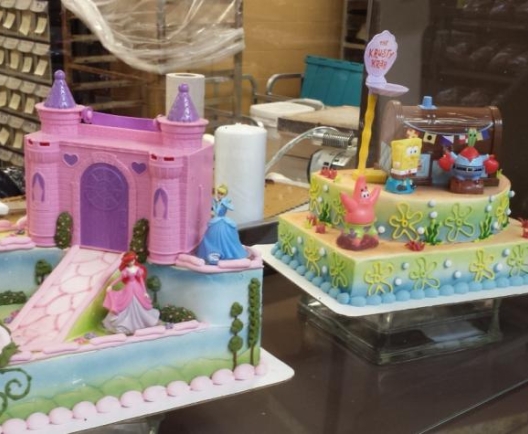 birthday cakes