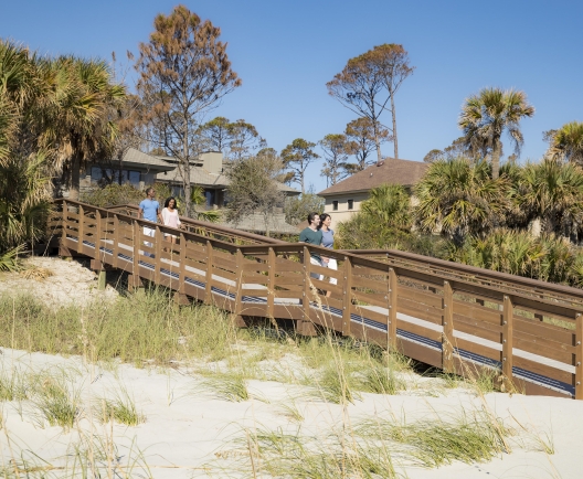 path to the beach