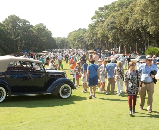 crowd of people at an event