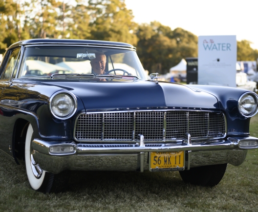 car close up concours