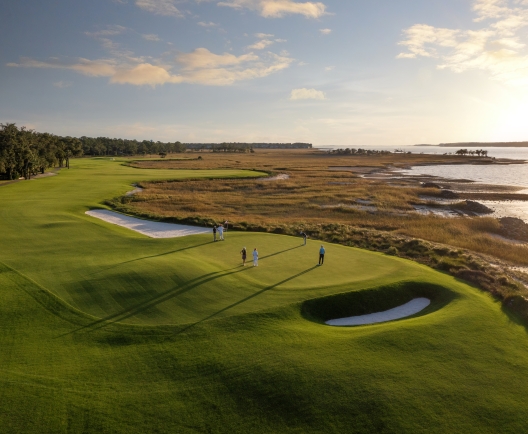 golf course