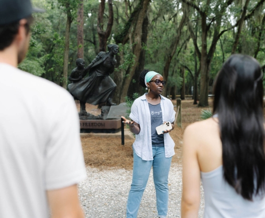 mitchellville gullah walk