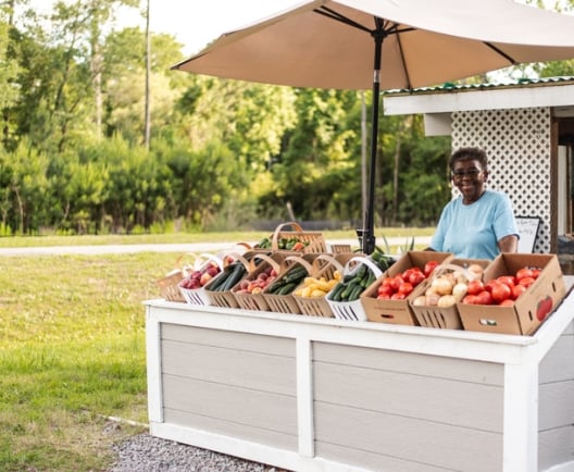 gullah fruit stand