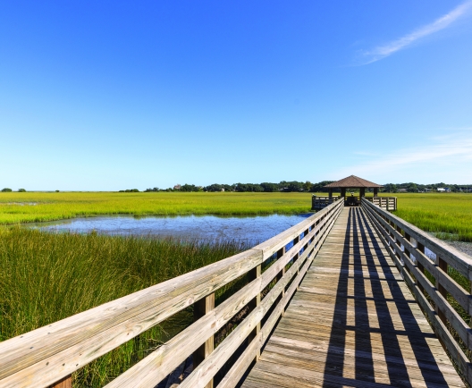 Mitchelville Freedom Park Boardwalk