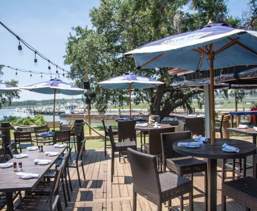 Fishcamp on Broad Creek