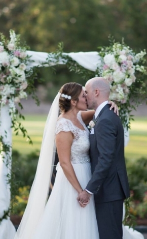 couple getting married