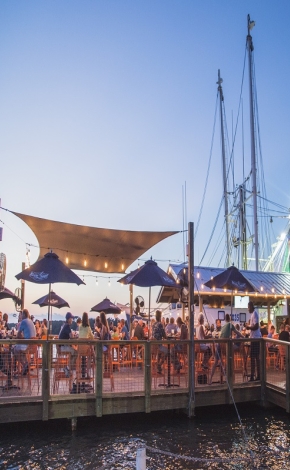 outdoor dining patio