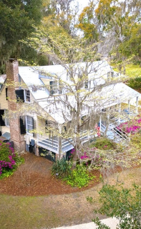 heyward Museum Aerial shot