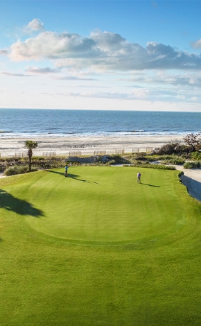 Atlantic Dunes by Davis Love III