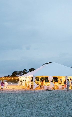Beach House Wedding