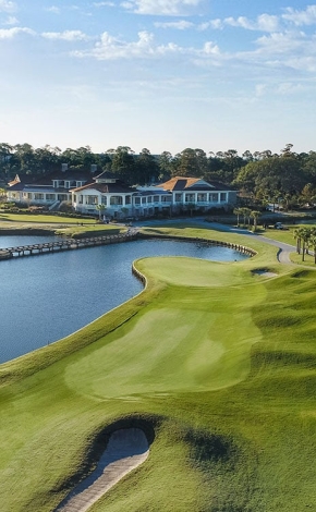 Heron Point by Pete Dye at The Sea Pines Resort