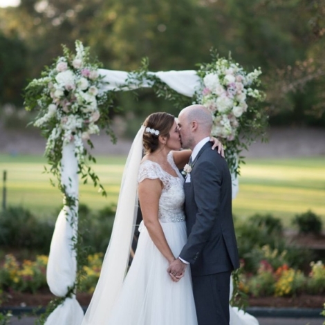 couple getting married