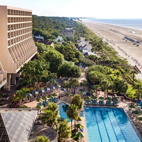 marriott hotel pool