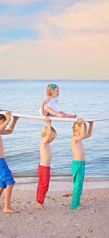 surf kids