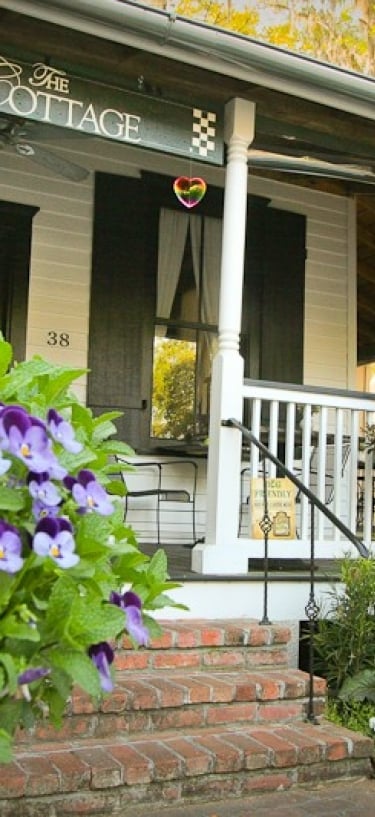 the cottage
