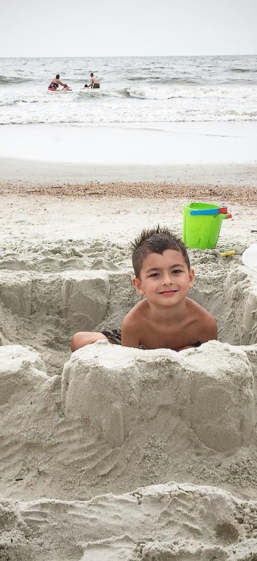 sandcastle