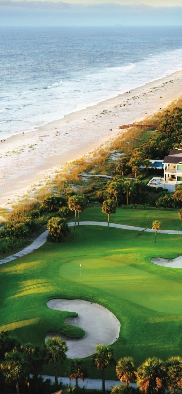 Golf PD Jones Hole