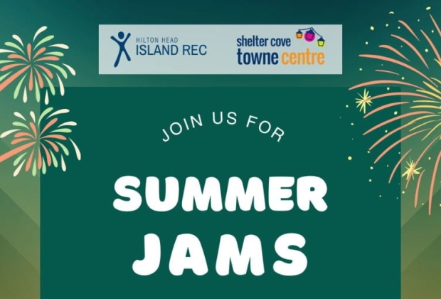 Summer jams flyer promo
