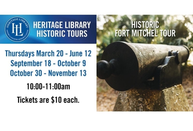 Heritage Library historic tours