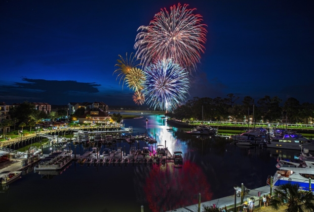 Harbourfest Fireworks