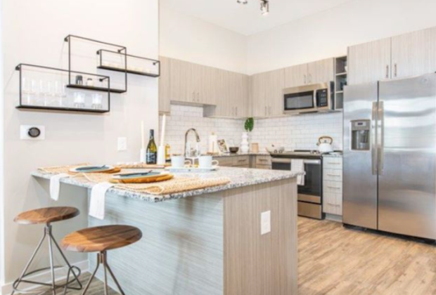 Edgewater interior