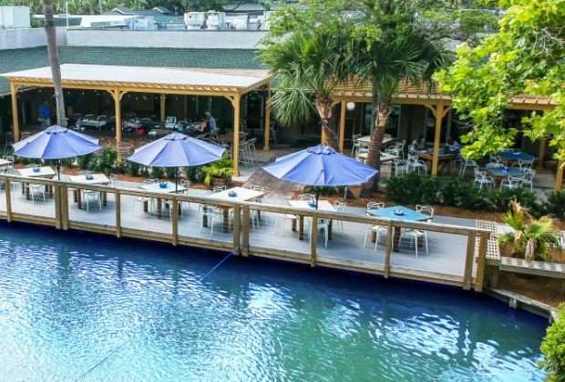 Fish lagoon