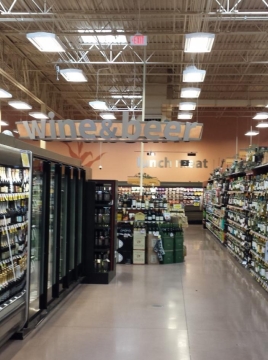 grocery hall