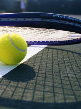 tennis racket