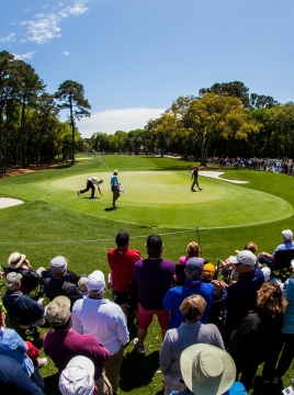 RBC Heritage golf event