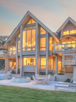 large vacation home
