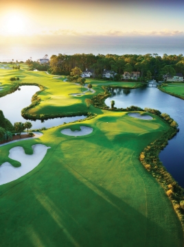 golf course